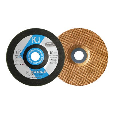 Flexibele slijpschijf