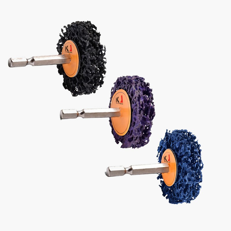 Strip schoon gemonteerd wiel