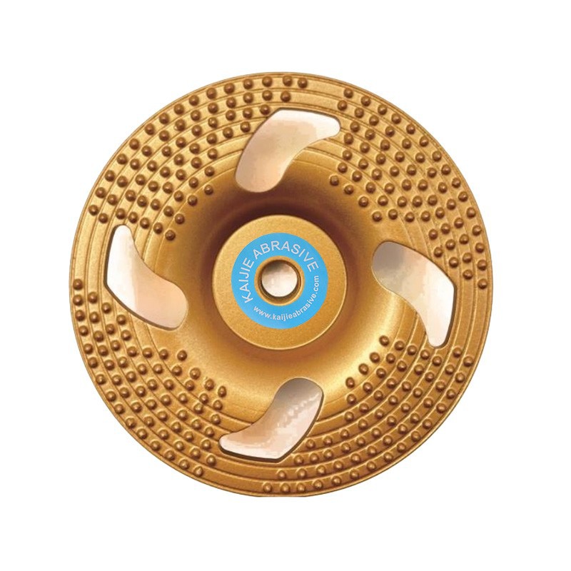 Vacuum Brazed Diamond Cloth Grinding Disc high quality