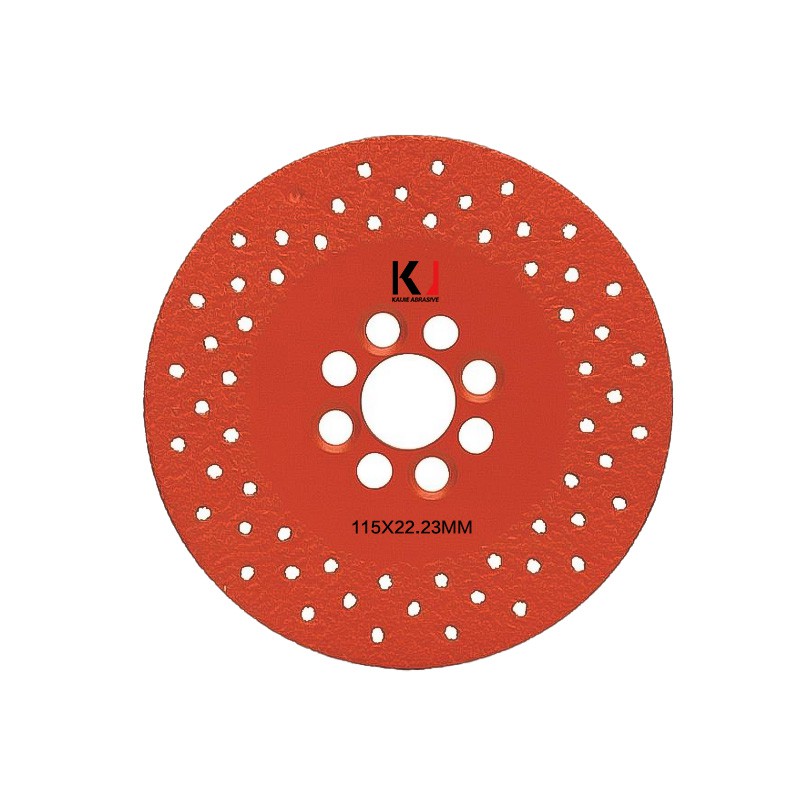 Vacuümgesoldeerd diamantsteenzaagblad